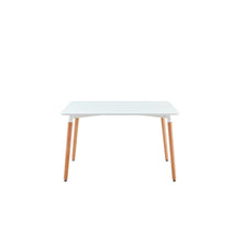 Combo Broxy, Incluye Comedor y 6 Sillas En Color Azul