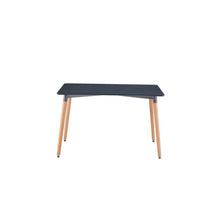 Combo Lino, Incluye Comedor y 4 Sillas en Color Negro