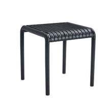 Mesa Lounge Parma, Negro, Pequeña con diseño minimalista