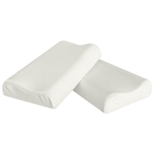 Almohadas Viscofoam Cervical Pack 2 Unidades, Color Blanco