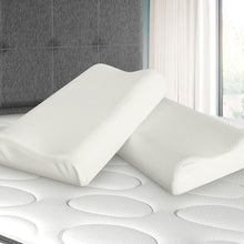 Almohadas Viscofoam Cervical Pack 2 Unidades, Color Blanco