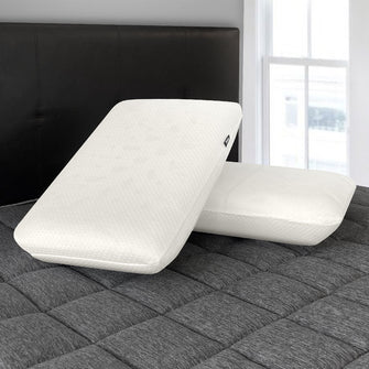 Almohadas Multifuncional Pack 2 Unidades, Color Blanco