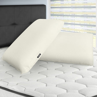 Almohadas Super Memory Dream Pack 2 Unidades, Color Blanco