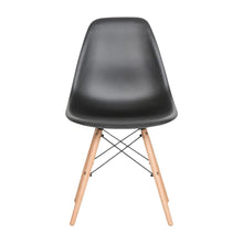 Set 4 Silla de Comedor Eames Negro