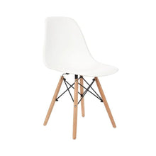 Set 4 Silla de Comedor Eames Blanco