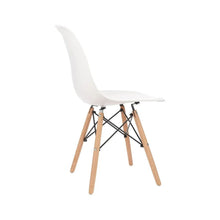 Set 4 Silla de Comedor Eames Blanco