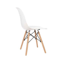 Set 2 Sillas De Comedor Eames De Polipropileno Blanco