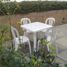 Silla Plástica Sira Blanca, Blanco