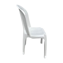 Silla Plástica Sira Blanca, Blanco