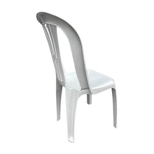 Silla Plástica Sira Blanca, Blanco