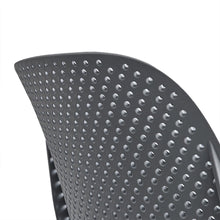 Silla Plástica Vera Gris Oscuro, Gris Oscuro