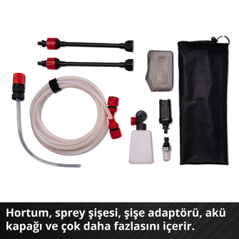 Hidrolavadora Inalámbrica, Bateria y Cargador 2,5 Ah