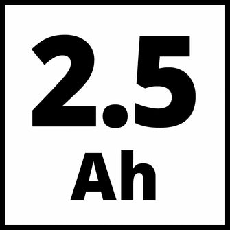 Hidrolavadora Inalámbrica, Bateria y Cargador 2,5 Ah