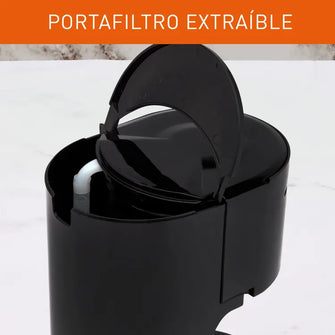 Cafetera Imusa City 6 Tazas, Negro