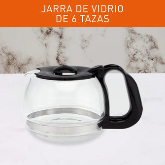 Cafetera Imusa City 6 Tazas, Negro