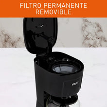 Cafetera Imusa 12 Tazas Cafecity Xl , Negro
