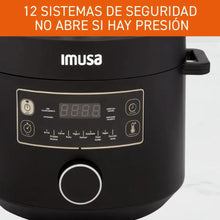 Olla Multiusos Imusa 5L Pro , Negro