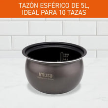 Olla Multiusos Imusa 5L Pro , Negro