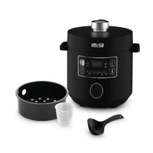 Olla Multiusos Imusa 5L Pro , Negro