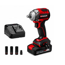 Llave de Impacto Brushless 350 Nm 18v Einhell + Kit 2.5 Ah
