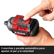 Llave de Impacto Brushless 350 Nm 18v Einhell + Kit 2.5 Ah