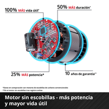 Llave de Impacto Brushless 350 Nm 18v Einhell + Kit 2.5 Ah
