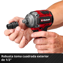 Llave de Impacto Brushless 350 Nm 18v Einhell + Kit 2.5 Ah