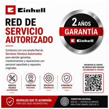 Llave de Impacto Brushless 350 Nm 18v Einhell + Kit 2.5 Ah