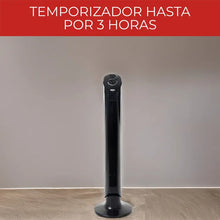 Ventilador de Torre Samurai, Negro