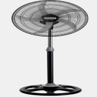 Ventilador Samurai Air Pro Pedestal, Negro