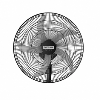 Ventilador Samurai Air Pro Pared , Negro