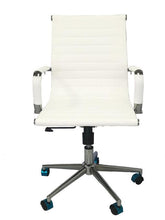 Kit Por 2 Silla Para Oficina Escritorio Gerencial OR -3301 Baja Blanca