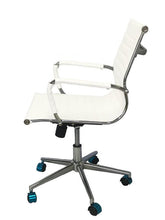 Kit Por 2 Silla Para Oficina Escritorio Gerencial OR -3301 Baja Blanca