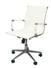 Kit Por 2 Silla Para Oficina Escritorio Gerencial OR -3301 Baja Blanca