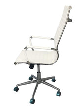 Silla Para Oficina Escritorio Presidencial OR -3301 Alta Blanca