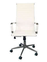 Kit Por 2 Silla Para Oficina Escritorio Presidencial OR -3301 Alta Blanca