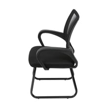 Silla Para Oficina Escritorio Interlocutora Fija OR-3310 - Negro