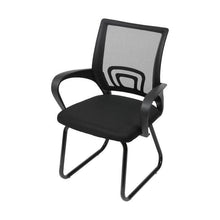 Silla Para Oficina Escritorio Interlocutora Fija OR-3310 - Negro