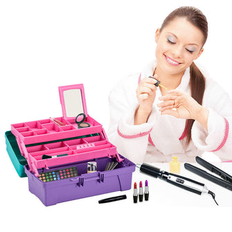 Caja Vanity Beauty Multicolor