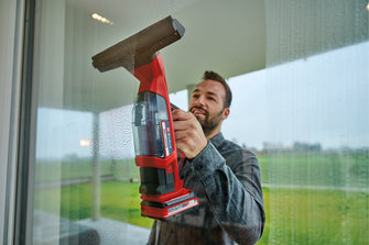 Limpiador De Ventanas Inalámbrica, Bateria y Cargador de 2,5 Ah