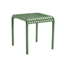Mesa Lounge Parma, Verde, Pequeña con diseño minimalista
