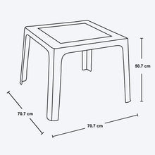 Mesa Pequeñin Rosado Fuerte