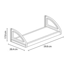 Repisa Colgante HD 100 Blanco