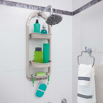 Organizador de Ducha Taupe