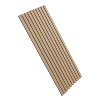 Panel Art 3D Decorativo, Beige, Para Decorar Tus Espacios X2