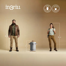 Ahumador y Barril Asador MINI 6 Libras