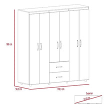 Combo Para Habitación Ontario Incluye Closet y Archivador