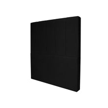 Cabecero Spring  Niebla Negro Doble