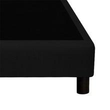 Base Cama Spring Niebla Negro 2(140X095)