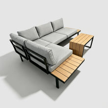 Set de Terraza Metrópolis, Gris, Diseñado Especialmente para Exteriores Modernos